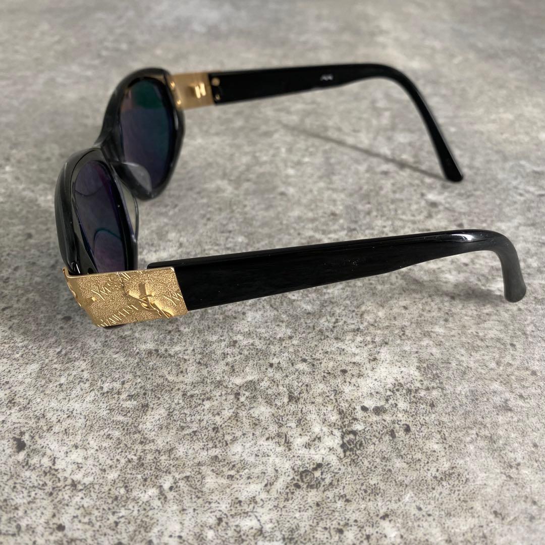 小物 y2k Yves Saint Laurent Oval Sunglasses