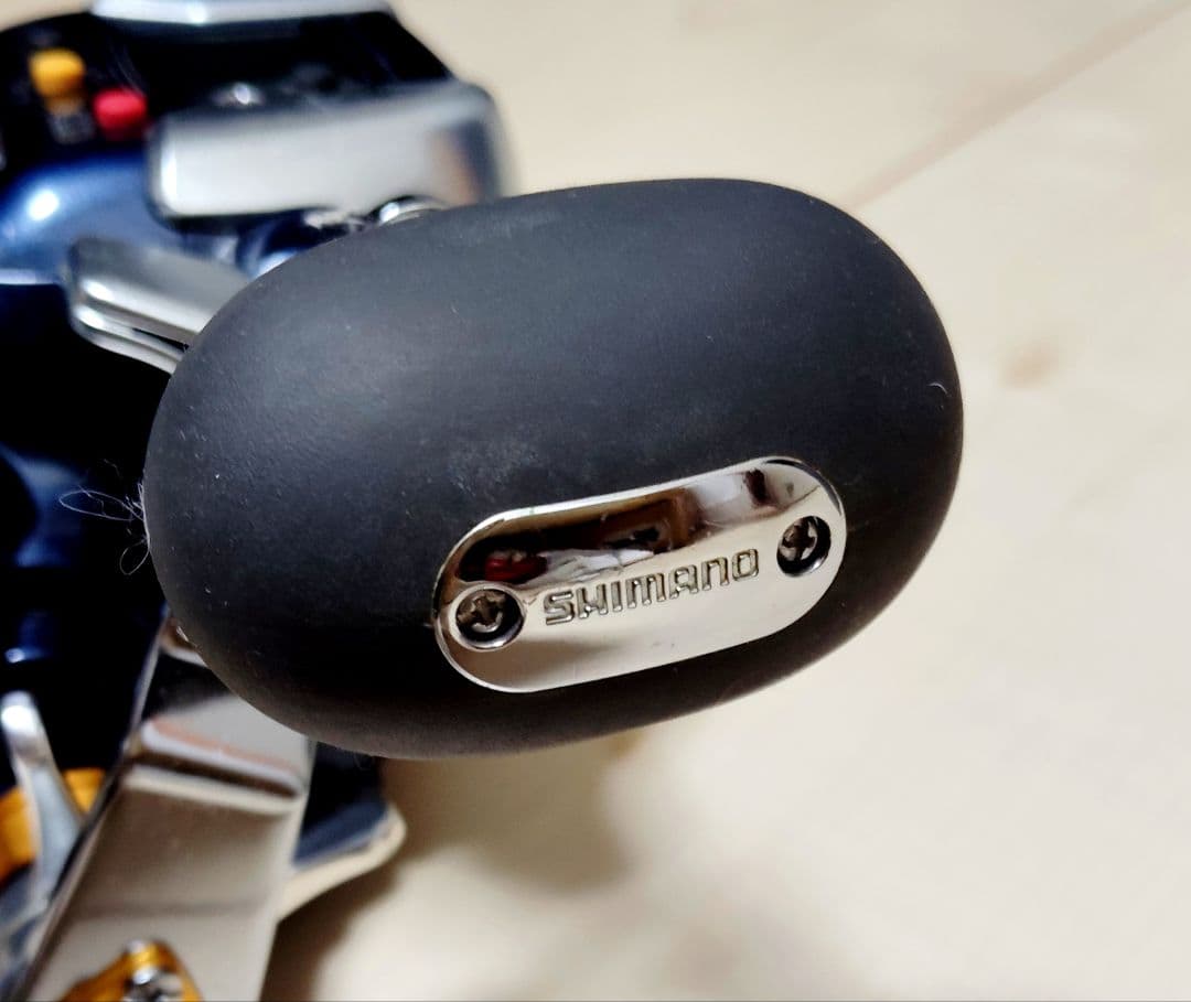 シマノ電動リール電動丸ビーストマスター3000美品オーバーホールメンテナンス済み