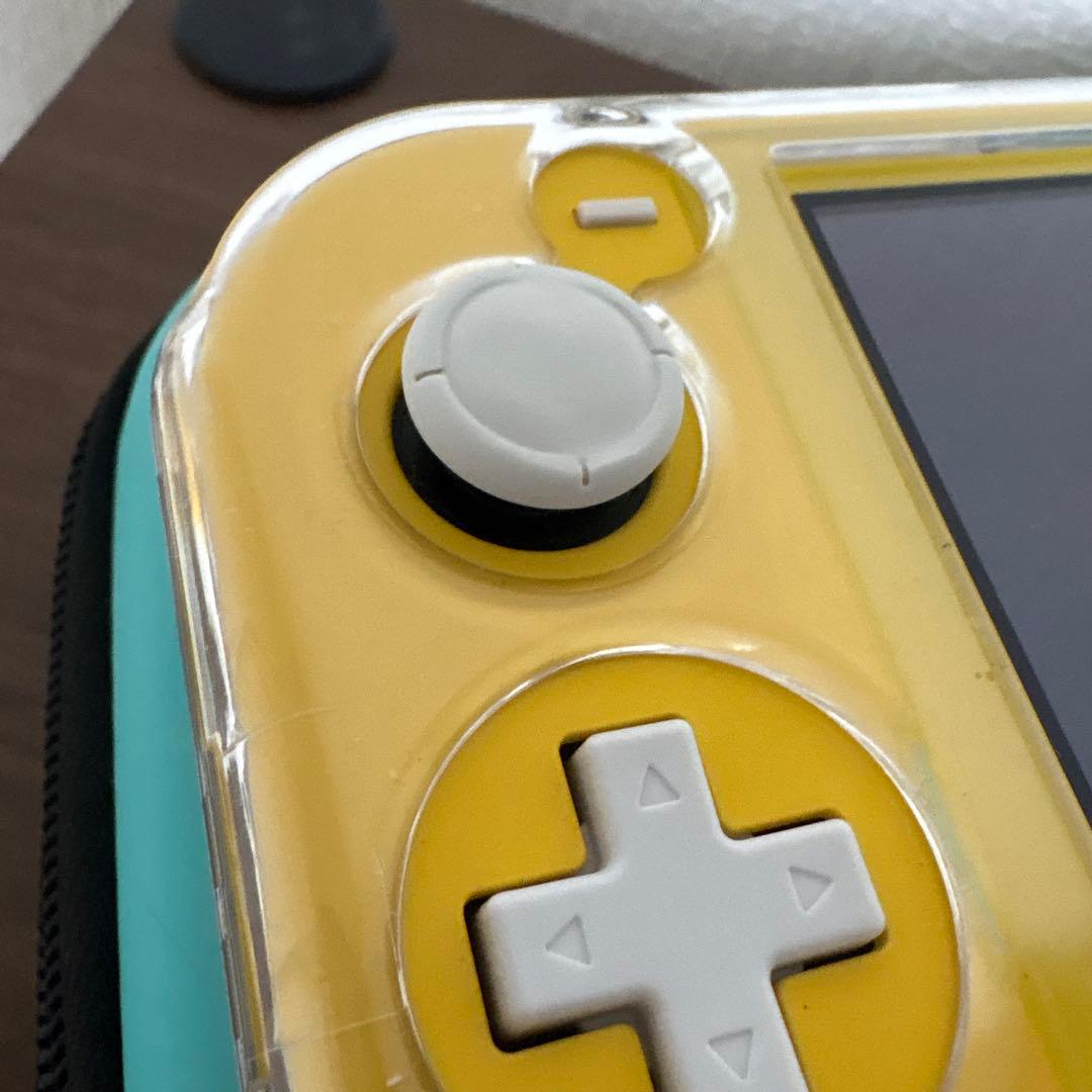 Nintendo Switch Lite イエロー本体 + ゲーム4本