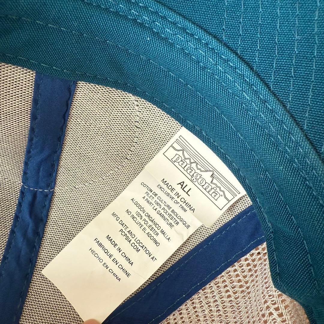 値下げ！【未使用】ホノルル限定　Patagonia メッシュキャップ