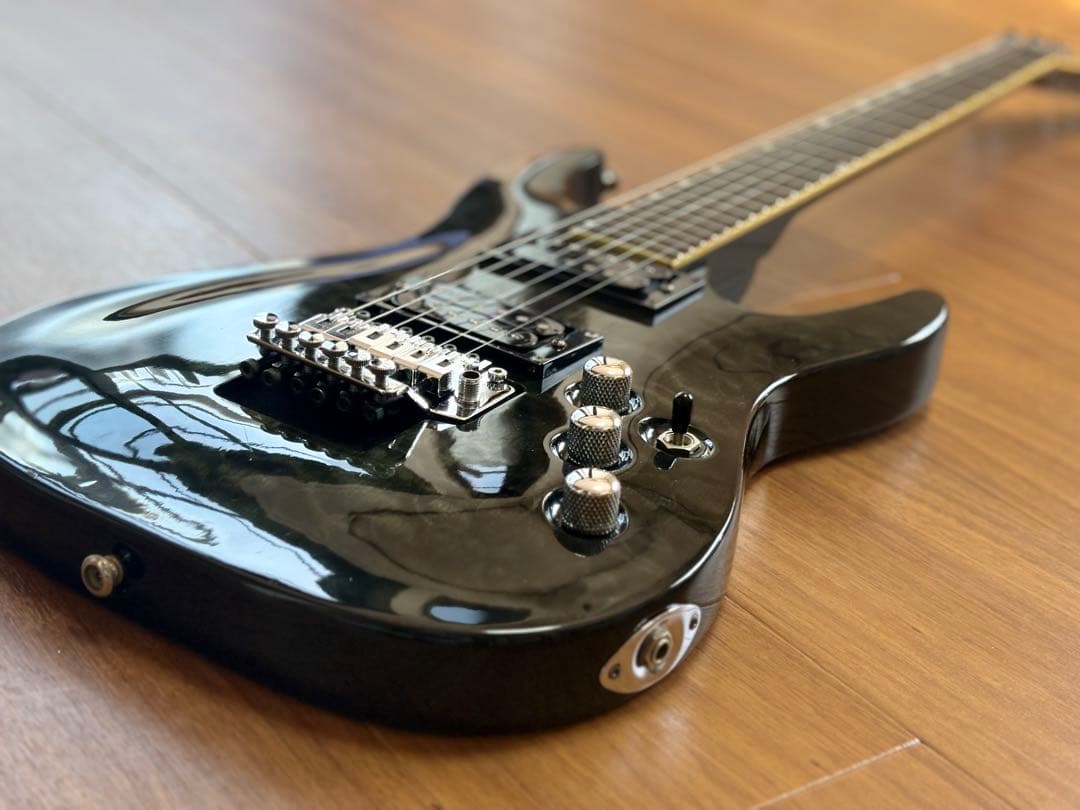 【美品】GrassRoots G-HR-49QM シースルーグリーン？