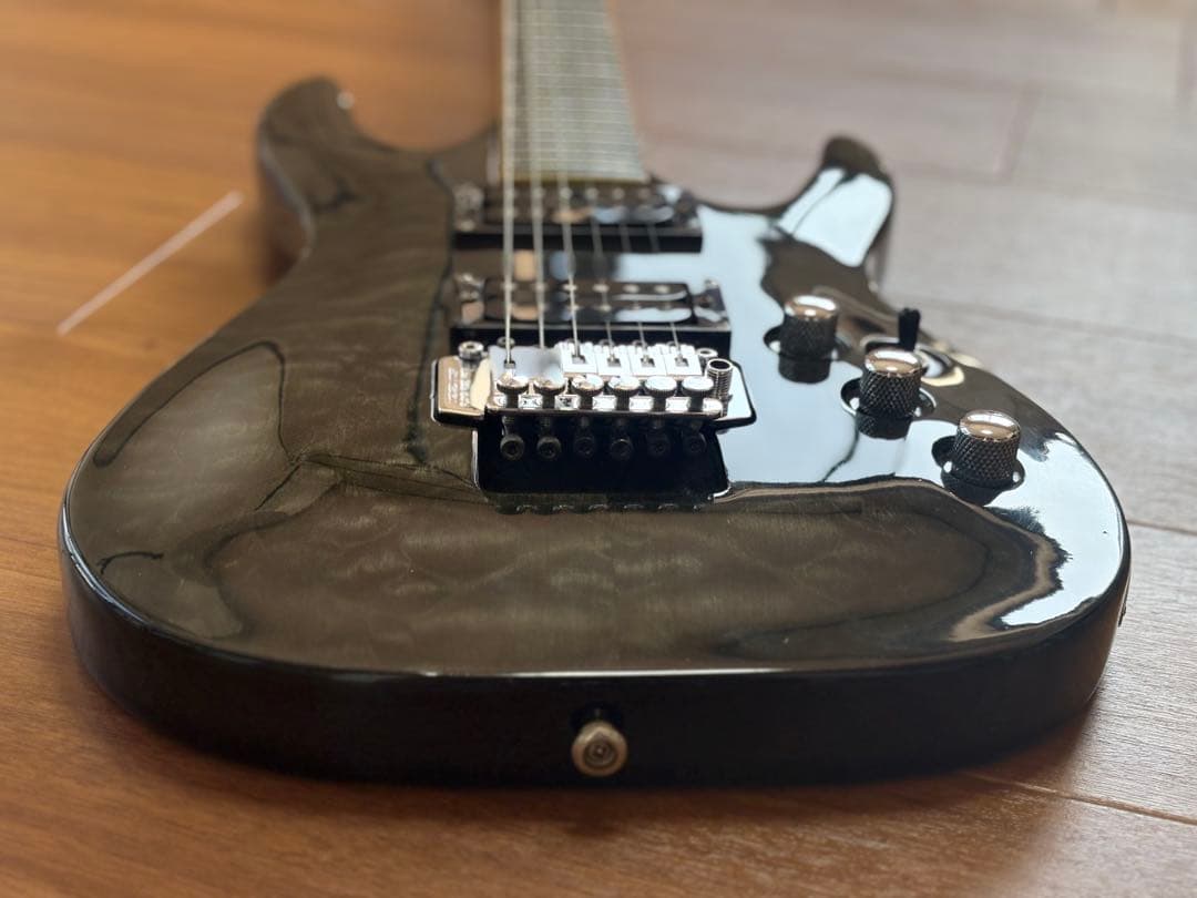 【美品】GrassRoots G-HR-49QM シースルーグリーン？