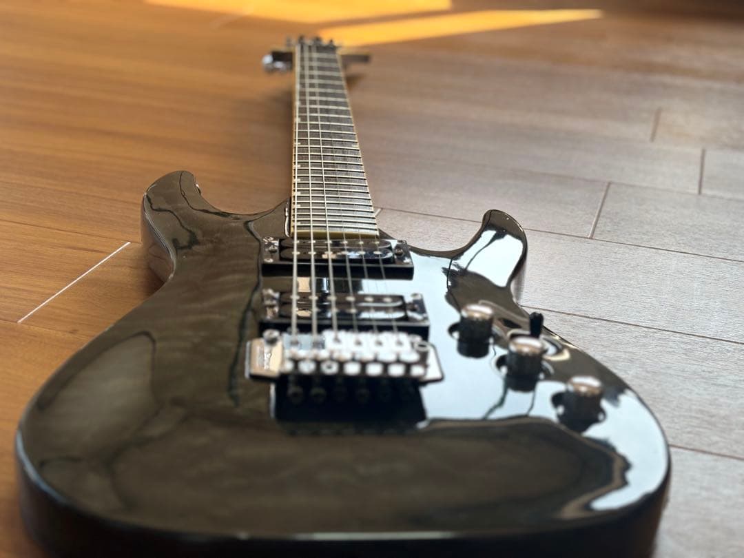 【美品】GrassRoots G-HR-49QM シースルーグリーン？