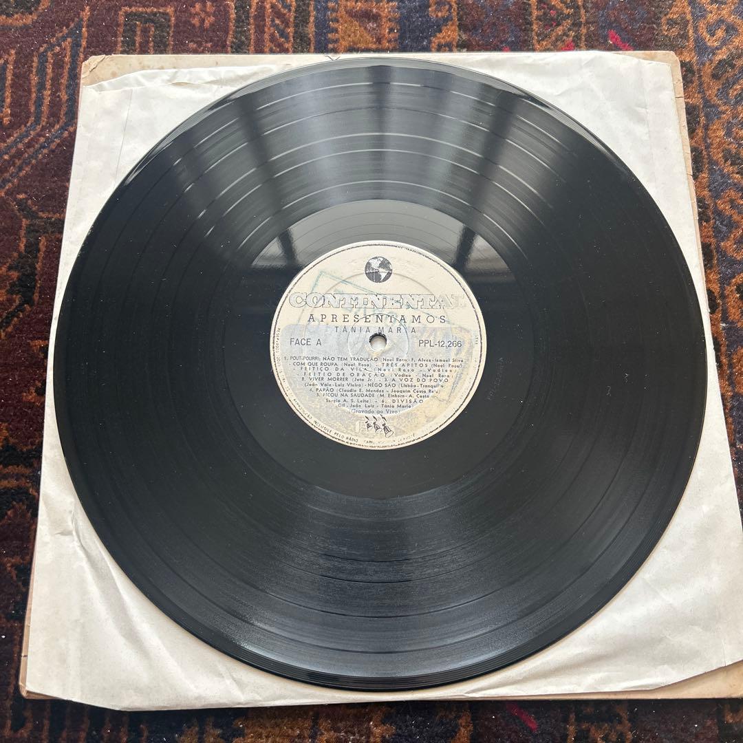 Tania maria 66年 オリジナル美盤とブラジルレコード3枚セット