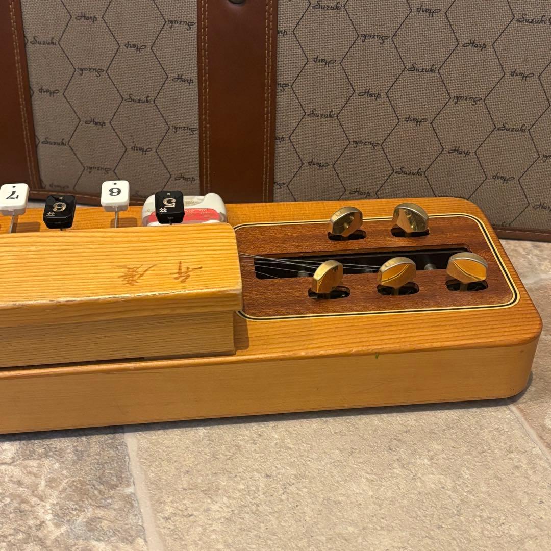 た*ん様 希少品・SUZUKIスズキ 高級電気 大正琴弁慶