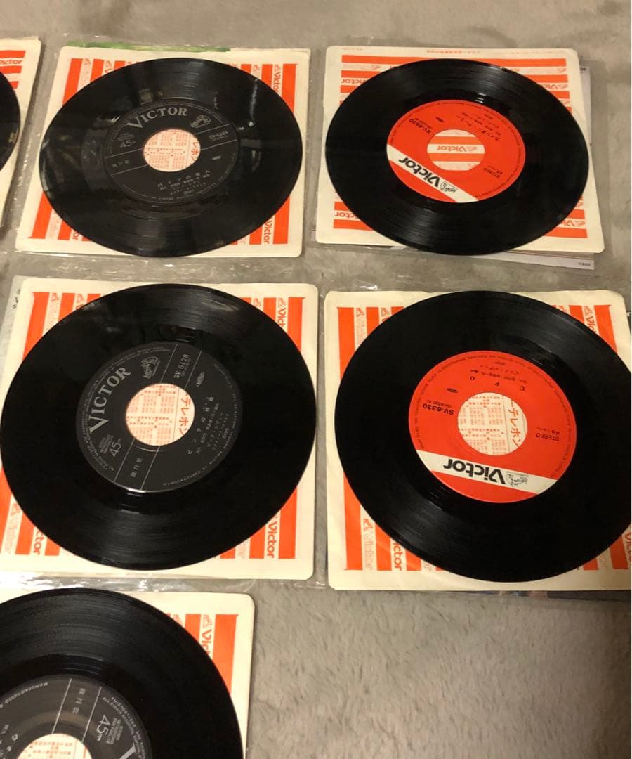 貴重　当時物　ピンクレディ　レコード 10枚セット