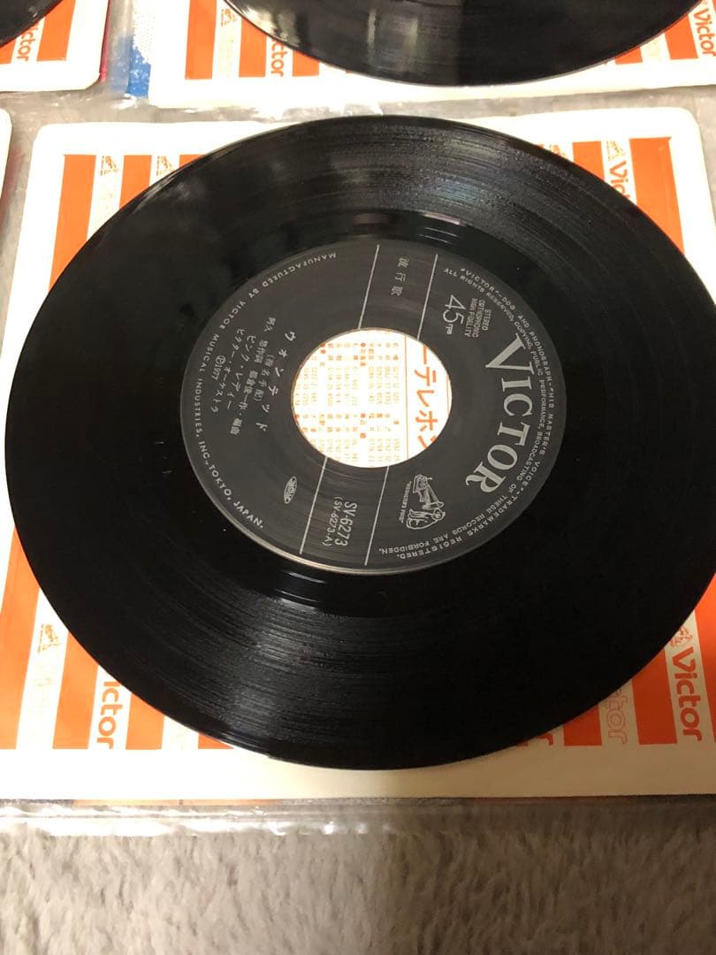 貴重　当時物　ピンクレディ　レコード 10枚セット