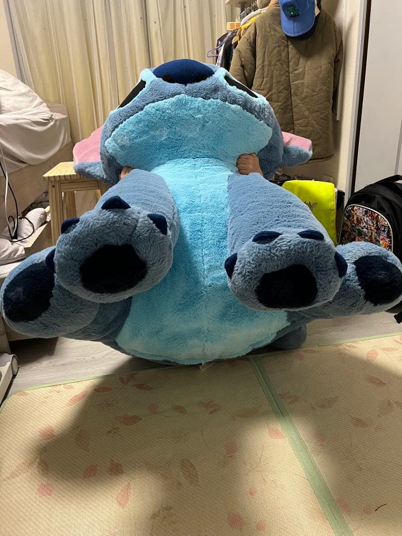 中国コストコ ディズニー スティッチ ぬいぐるみ