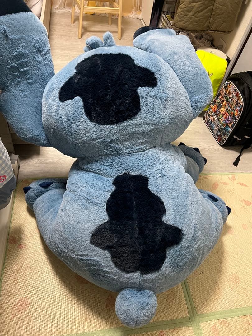 中国コストコ ディズニー スティッチ ぬいぐるみ