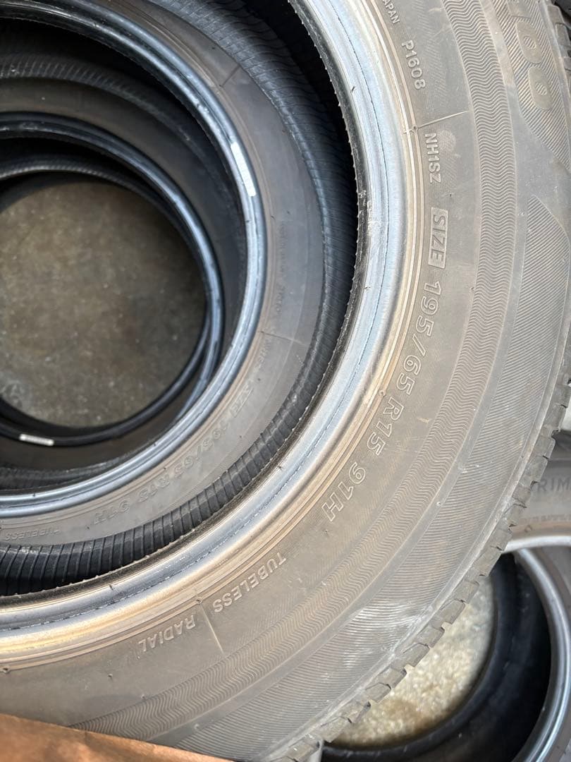 ブリヂストン エコピア 195/65R15 2021年製 4本セット