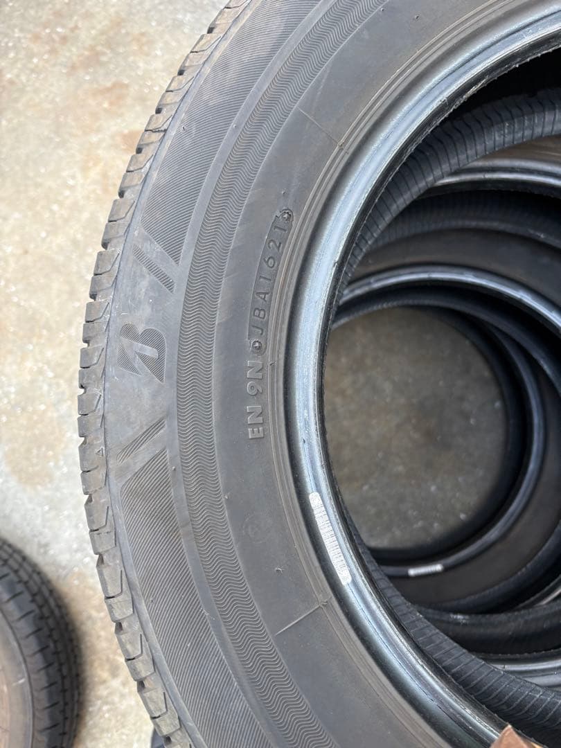 ブリヂストン エコピア 195/65R15 2021年製 4本セット