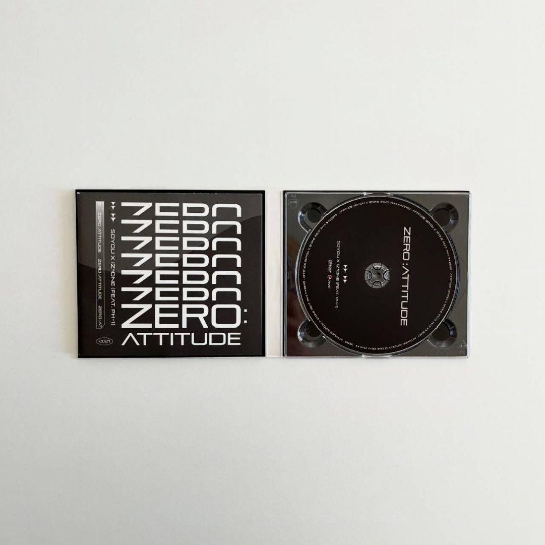 K-POP・アジア IZ*ONE PEPSI ZERO:ATTITUDE CD