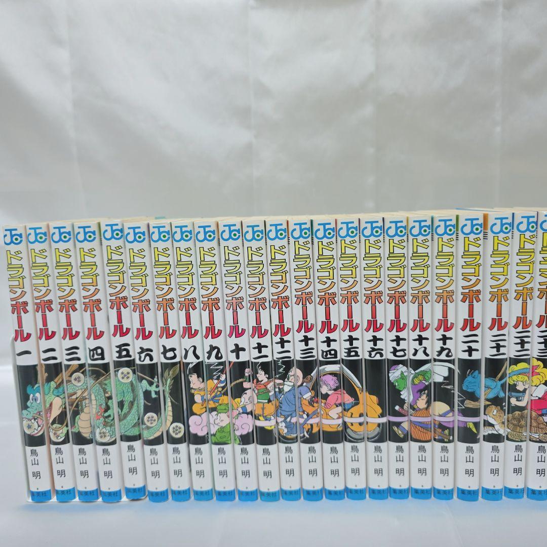ドラゴンボール 旧装版 全42巻セット[完] 美品 D03