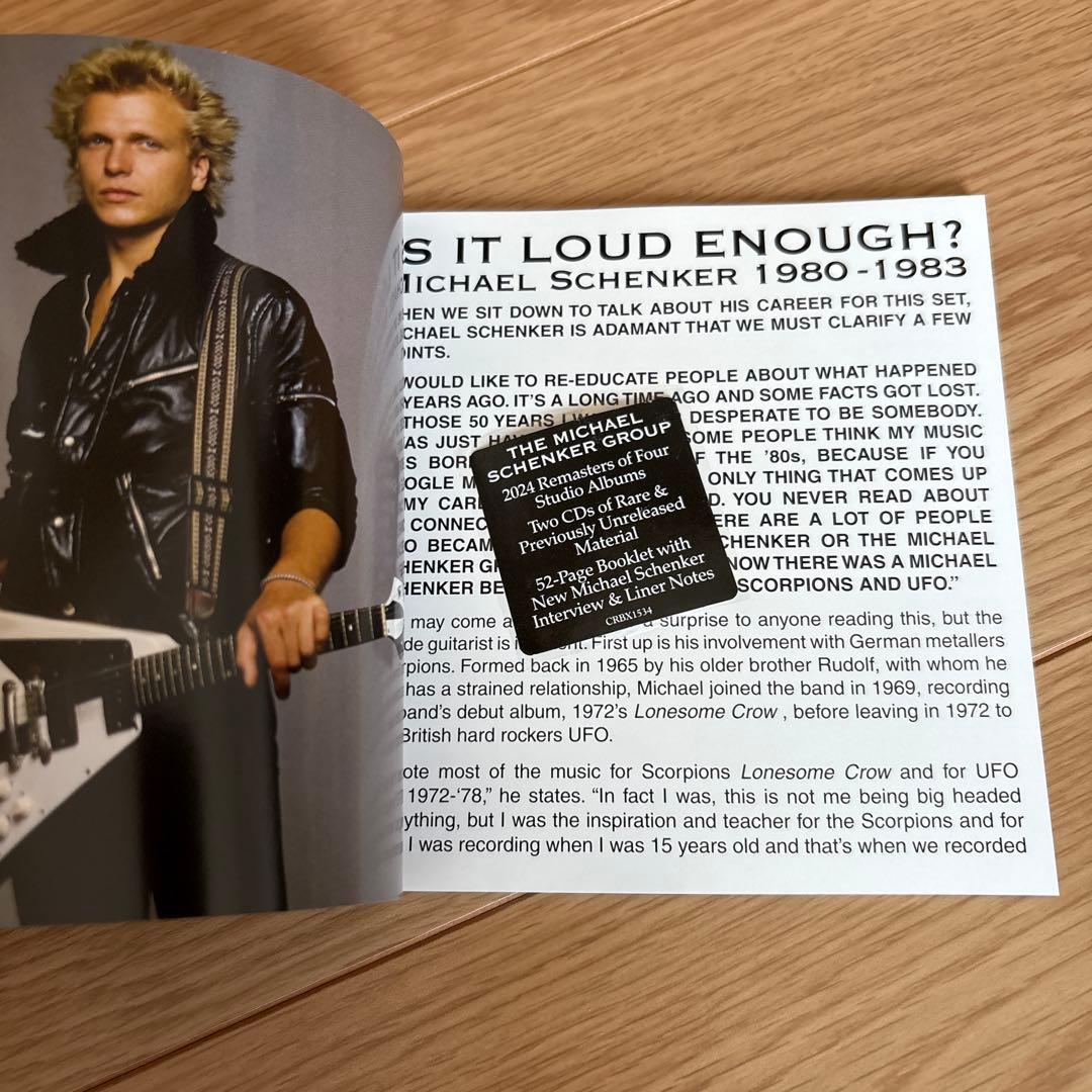 MSG『IS IT LOUD ENOUGH？ 1980-1983 (6CD)』