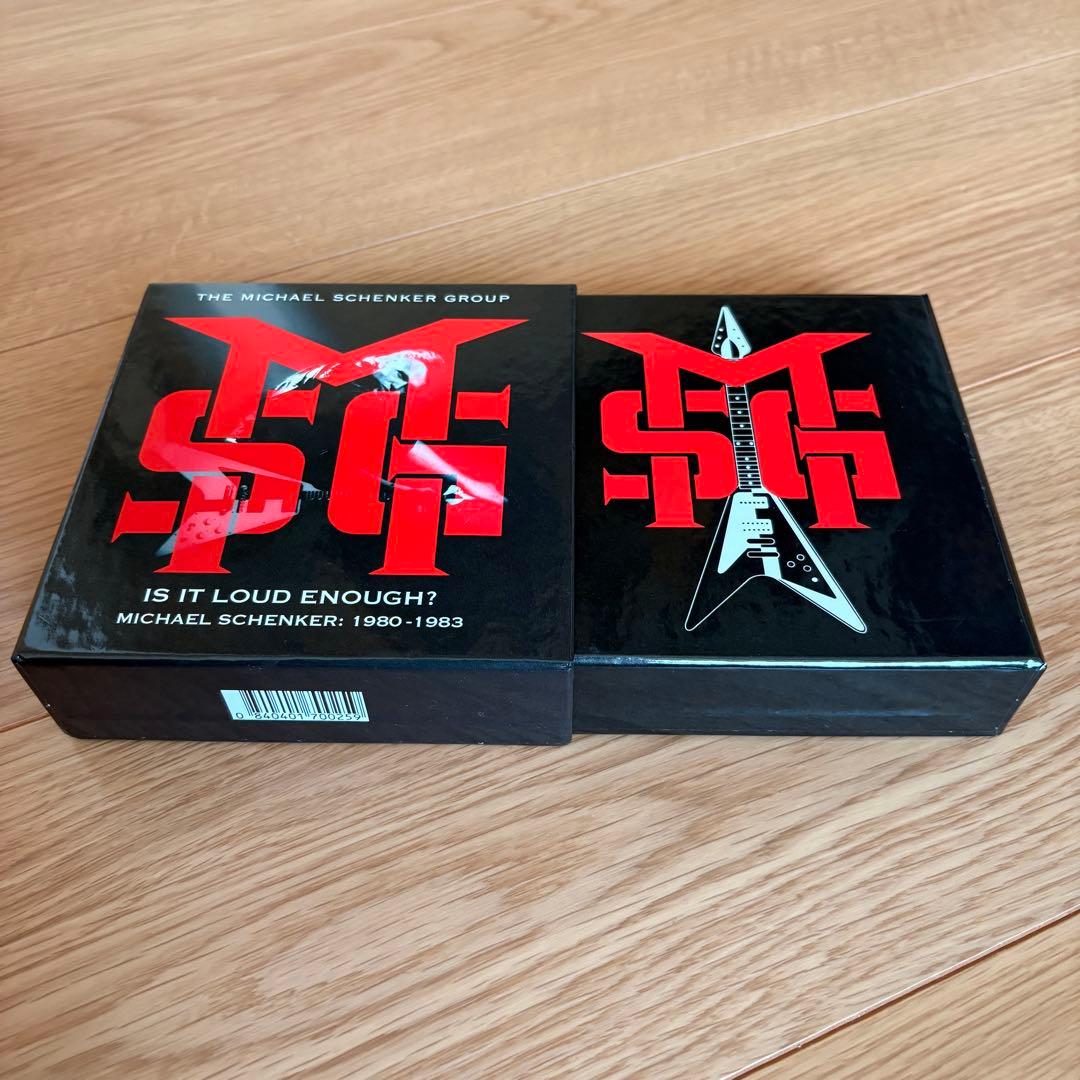 MSG『IS IT LOUD ENOUGH？ 1980-1983 (6CD)』