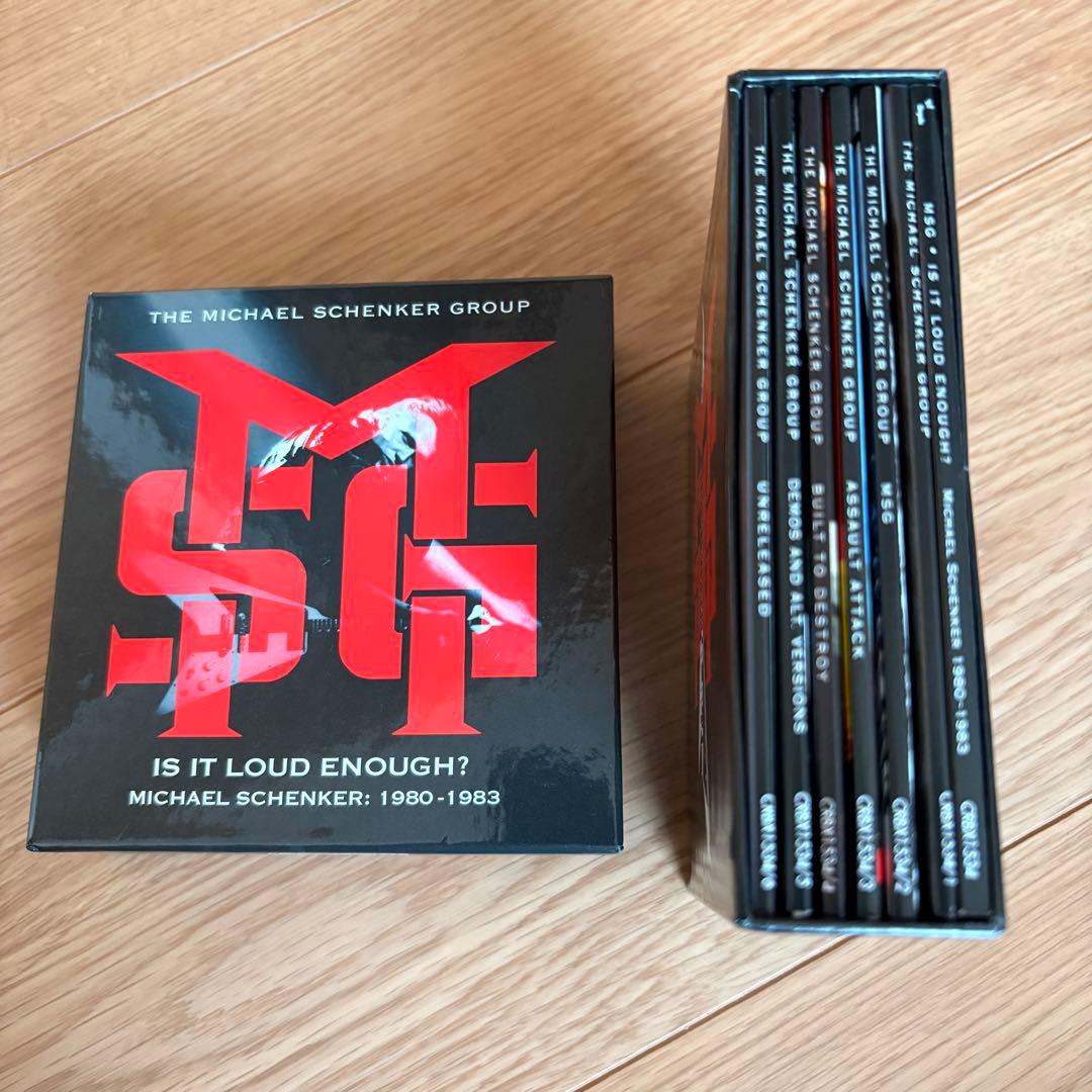MSG『IS IT LOUD ENOUGH？ 1980-1983 (6CD)』