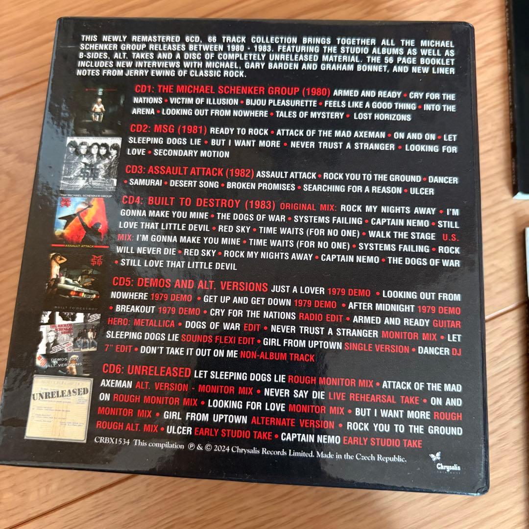 MSG『IS IT LOUD ENOUGH？ 1980-1983 (6CD)』
