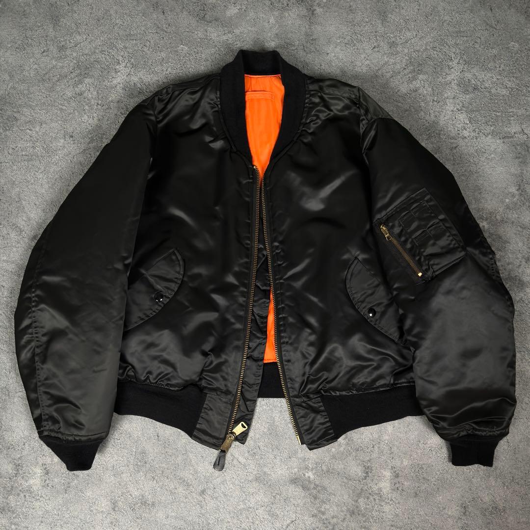 CORINTH MFG.CO 90s MA-1 フライトジャケット コリンス