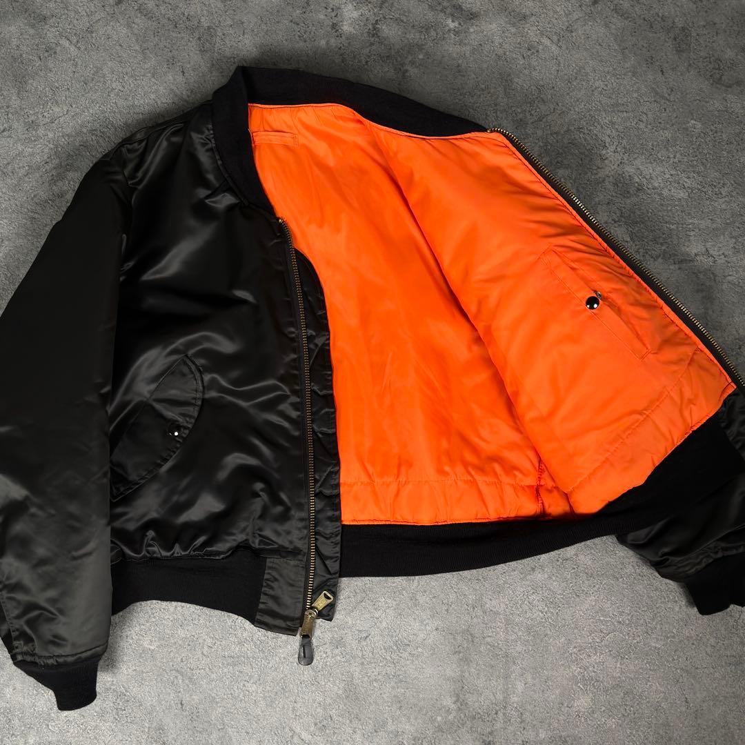 CORINTH MFG.CO 90s MA-1 フライトジャケット コリンス