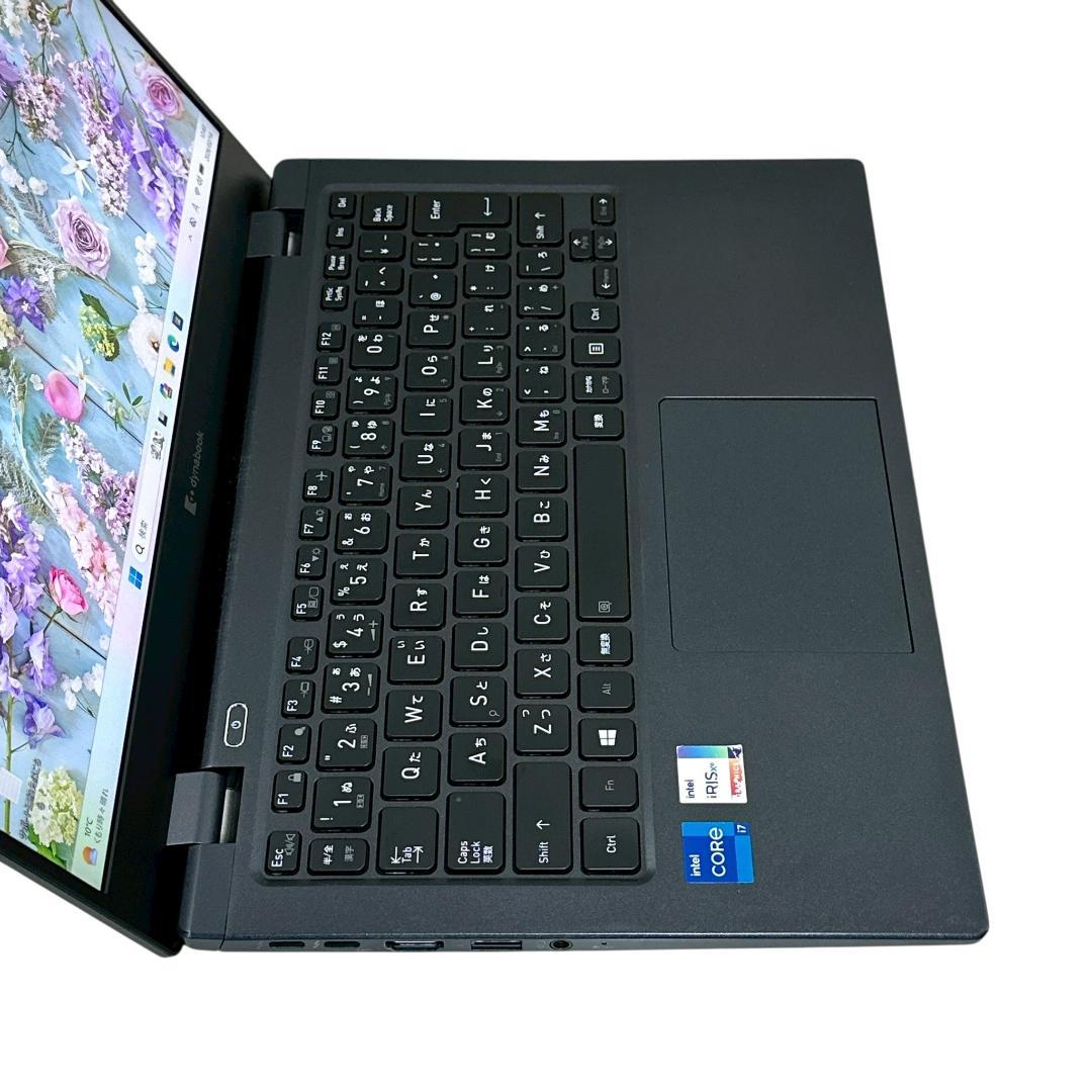 【11世代i7搭載！】 16GB SSD256GB 軽量 ノートパソコン 808