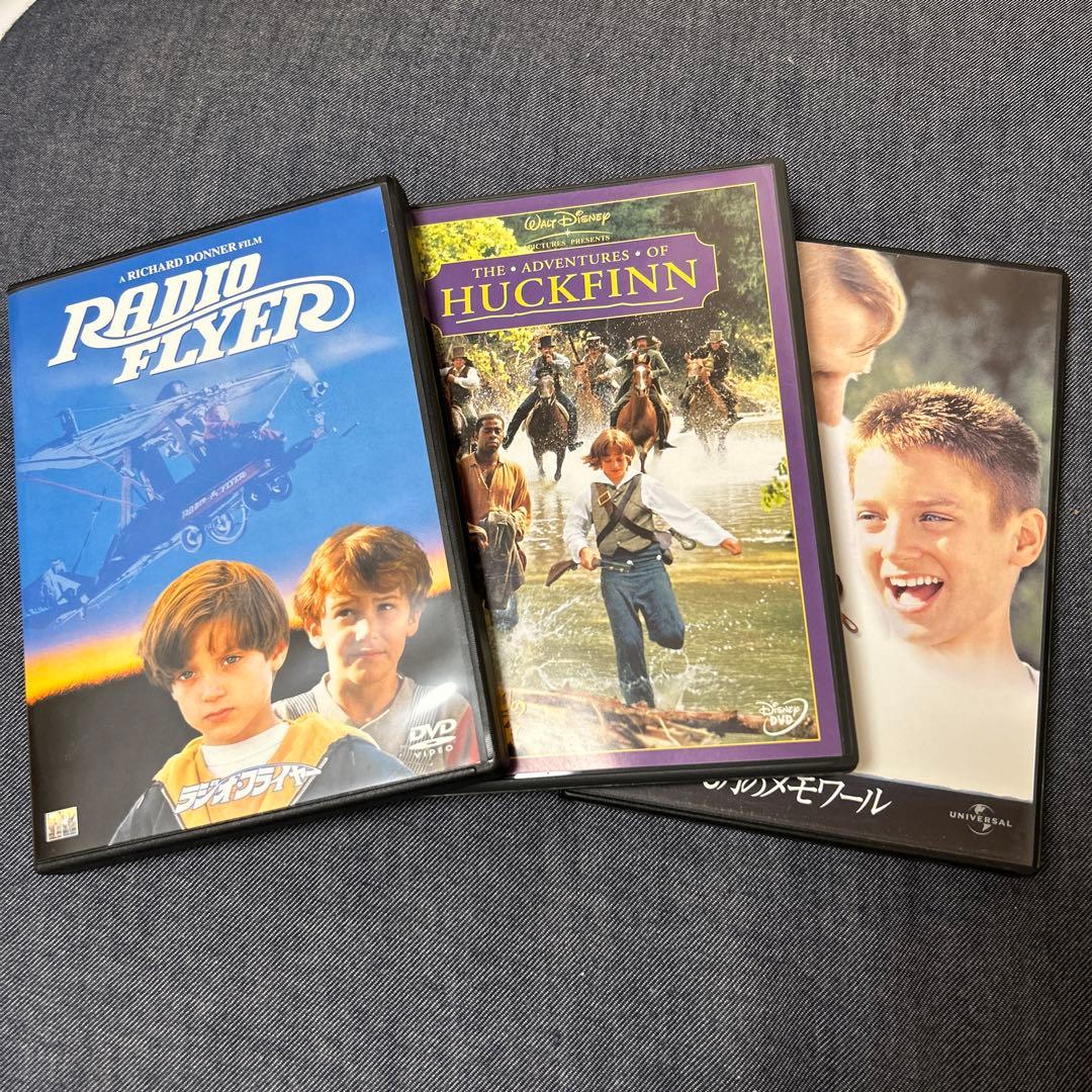イライジャ・ウッド 主演 DVD 3本