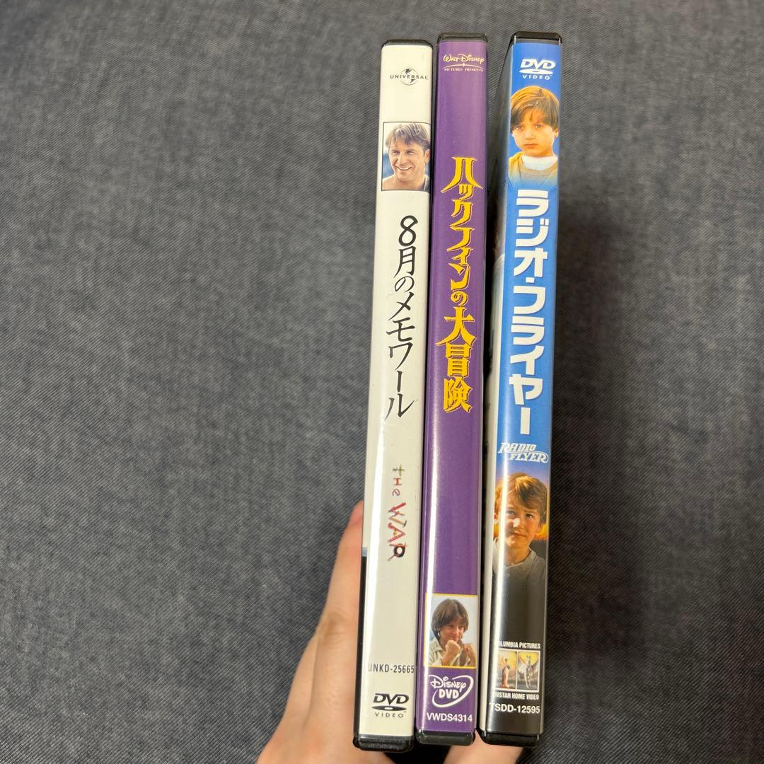 イライジャ・ウッド 主演 DVD 3本