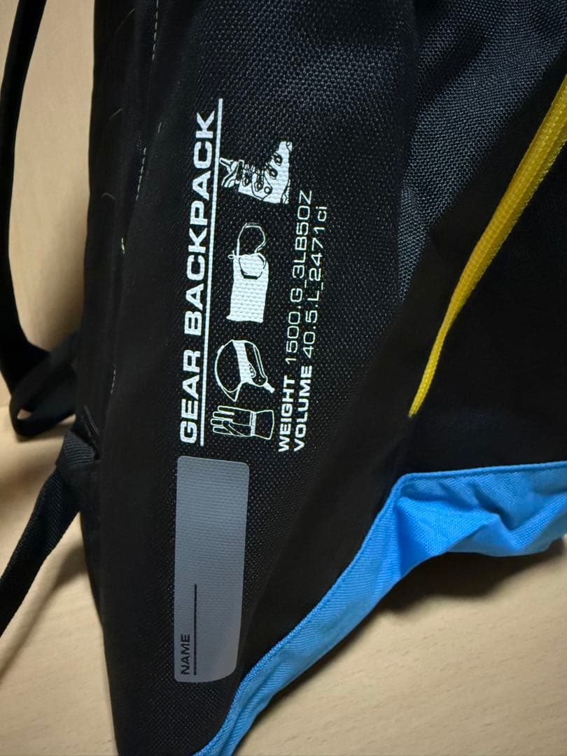 Salomon ブーツバックパック