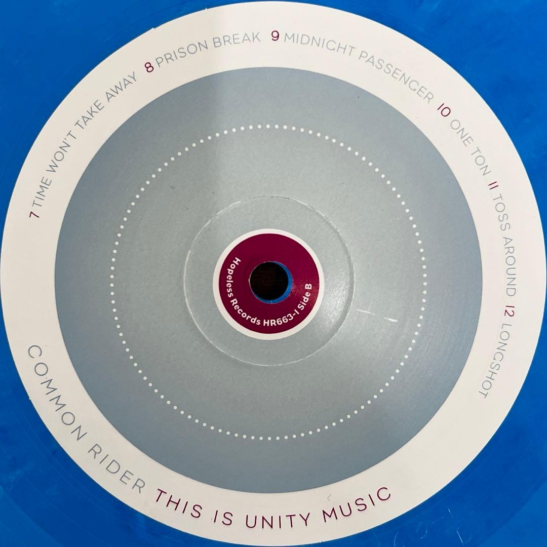 洋楽 Common Rider / This Is Unity Music