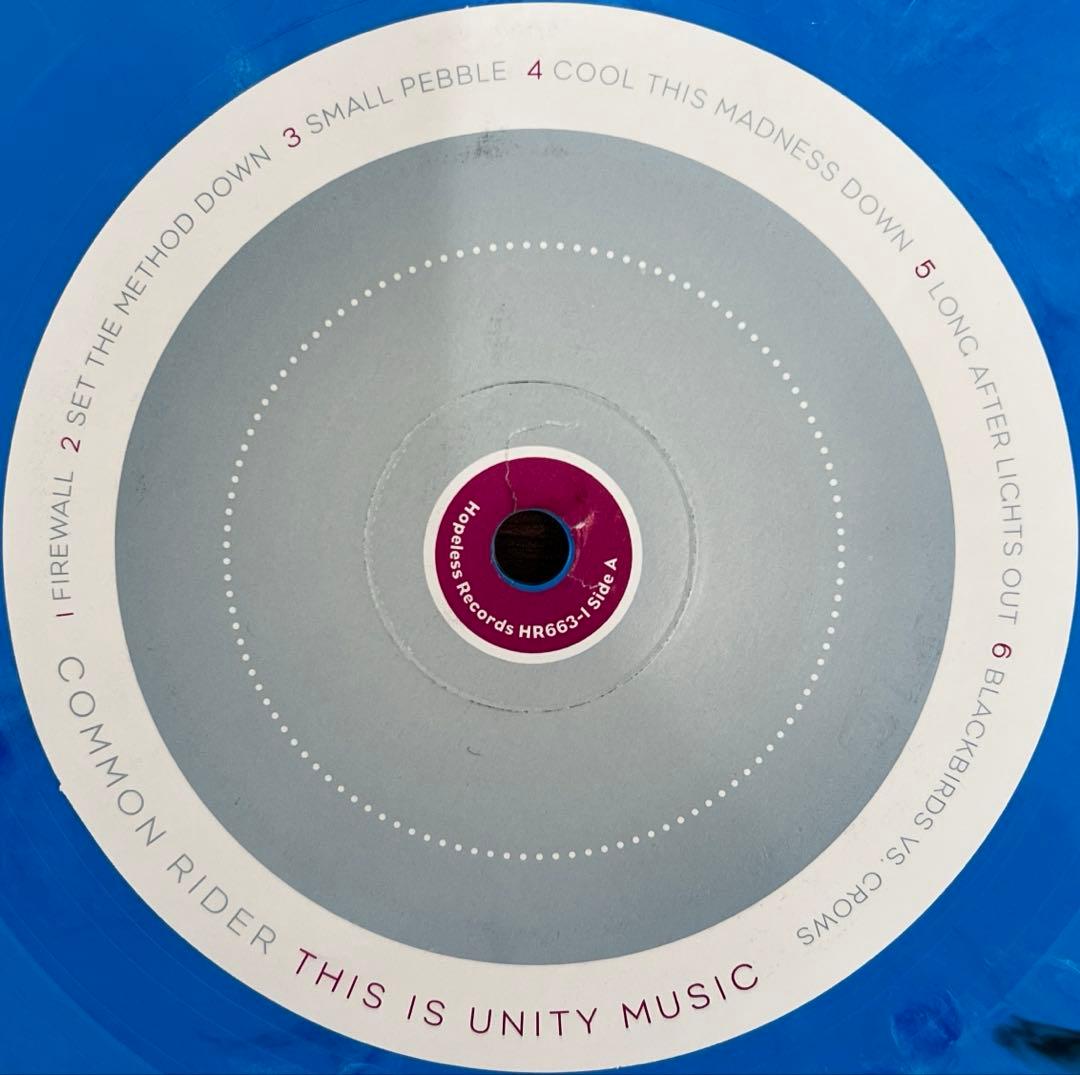 洋楽 Common Rider / This Is Unity Music
