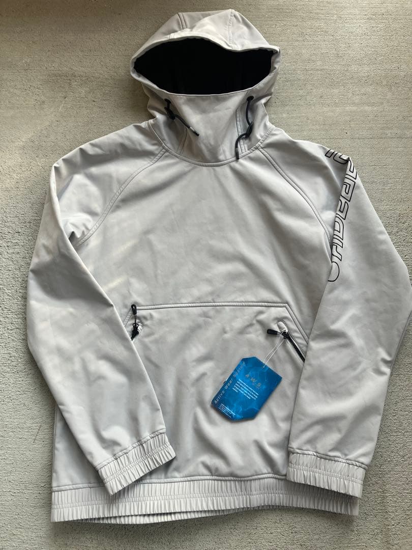 ICEPEAK CATO グレー パーカー　M 新品未使用