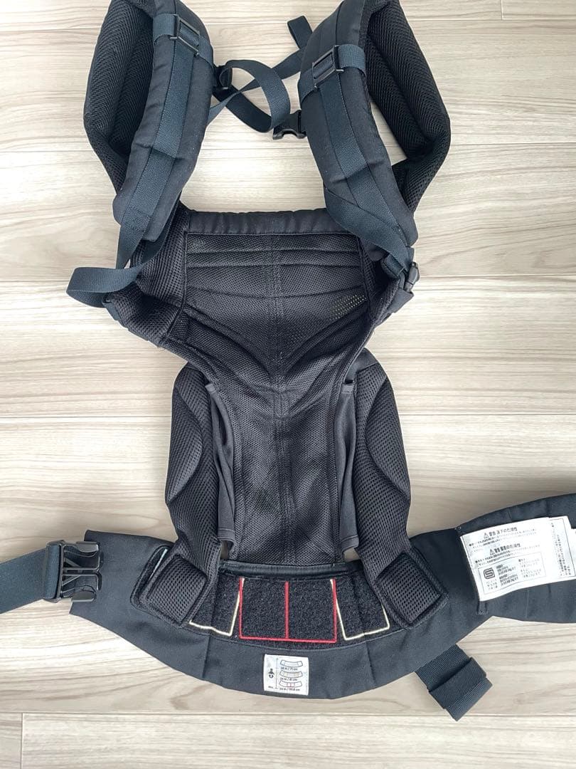 エルゴベビー OMNI360 抱っこ紐 ブラック