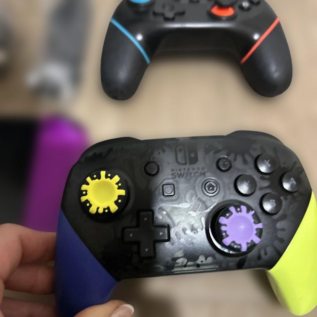 Nintendo Switch本体 、充電器、コントローラーその他