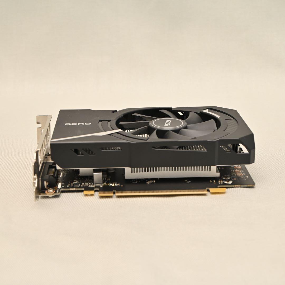 MSI GeForce GTX 1650 D6 AERO ITX V1 中古品