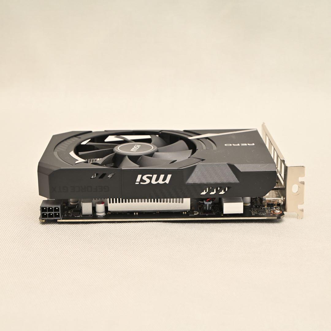 MSI GeForce GTX 1650 D6 AERO ITX V1 中古品