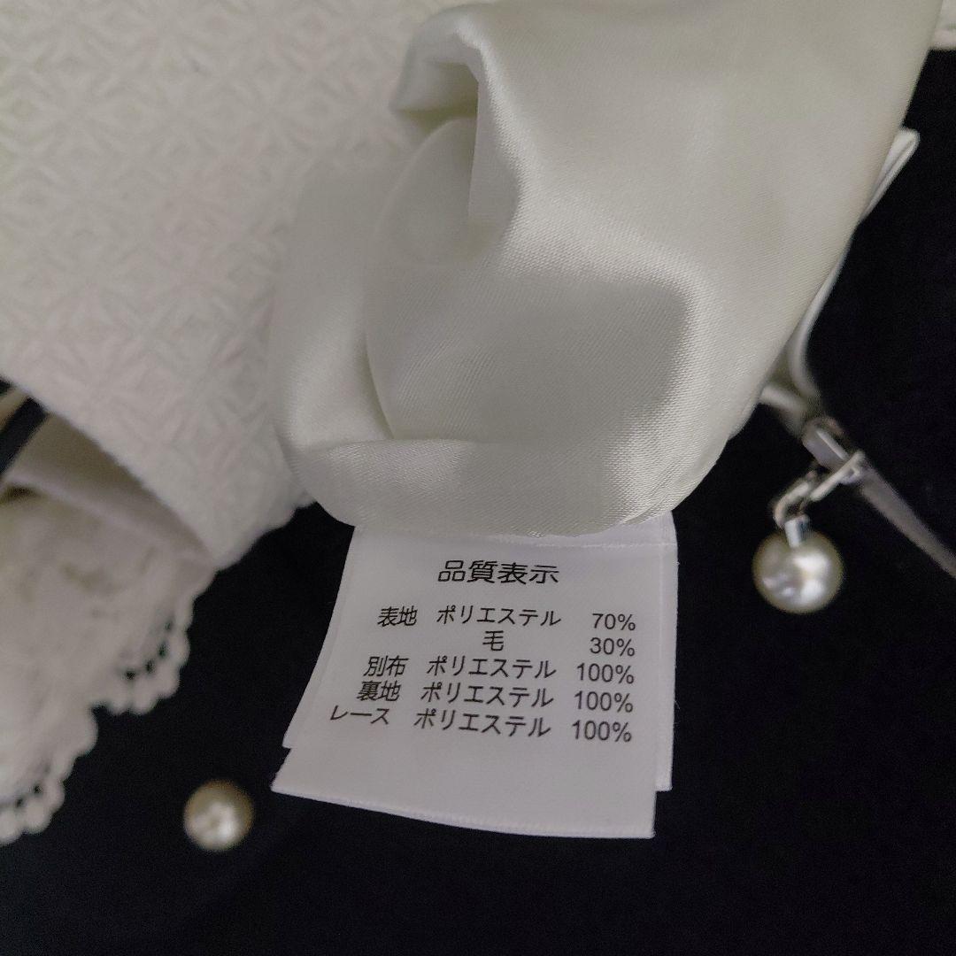 スーパービューティーノースリーブひざ丈ワンピース 40