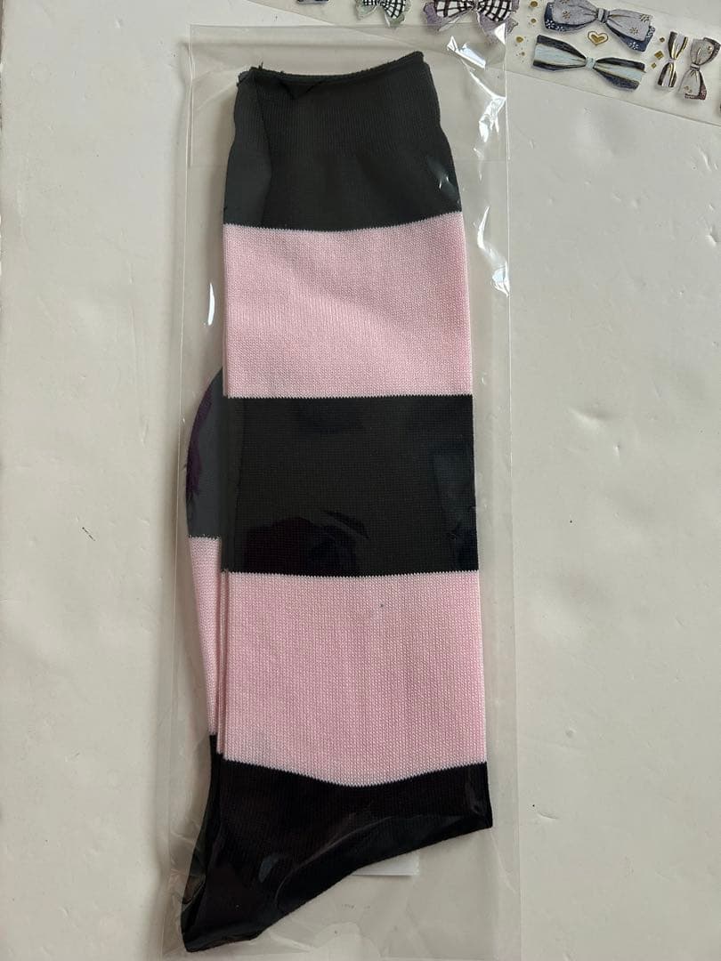 ジャーナルスタンダードラックス⭐️COTTON WIDE BORDER SOCKS