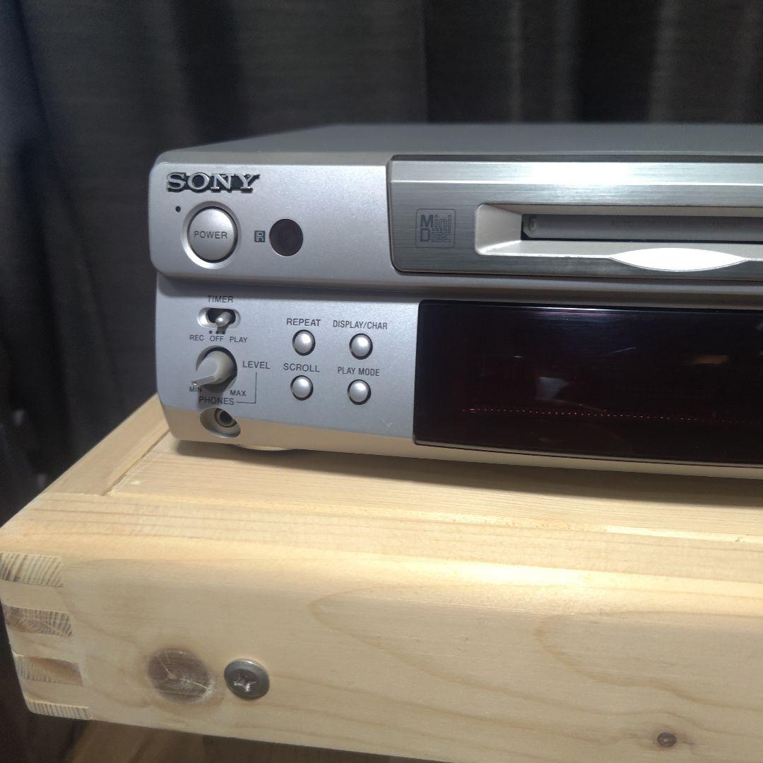 SONY ミニディスクデッキ MDS-S38