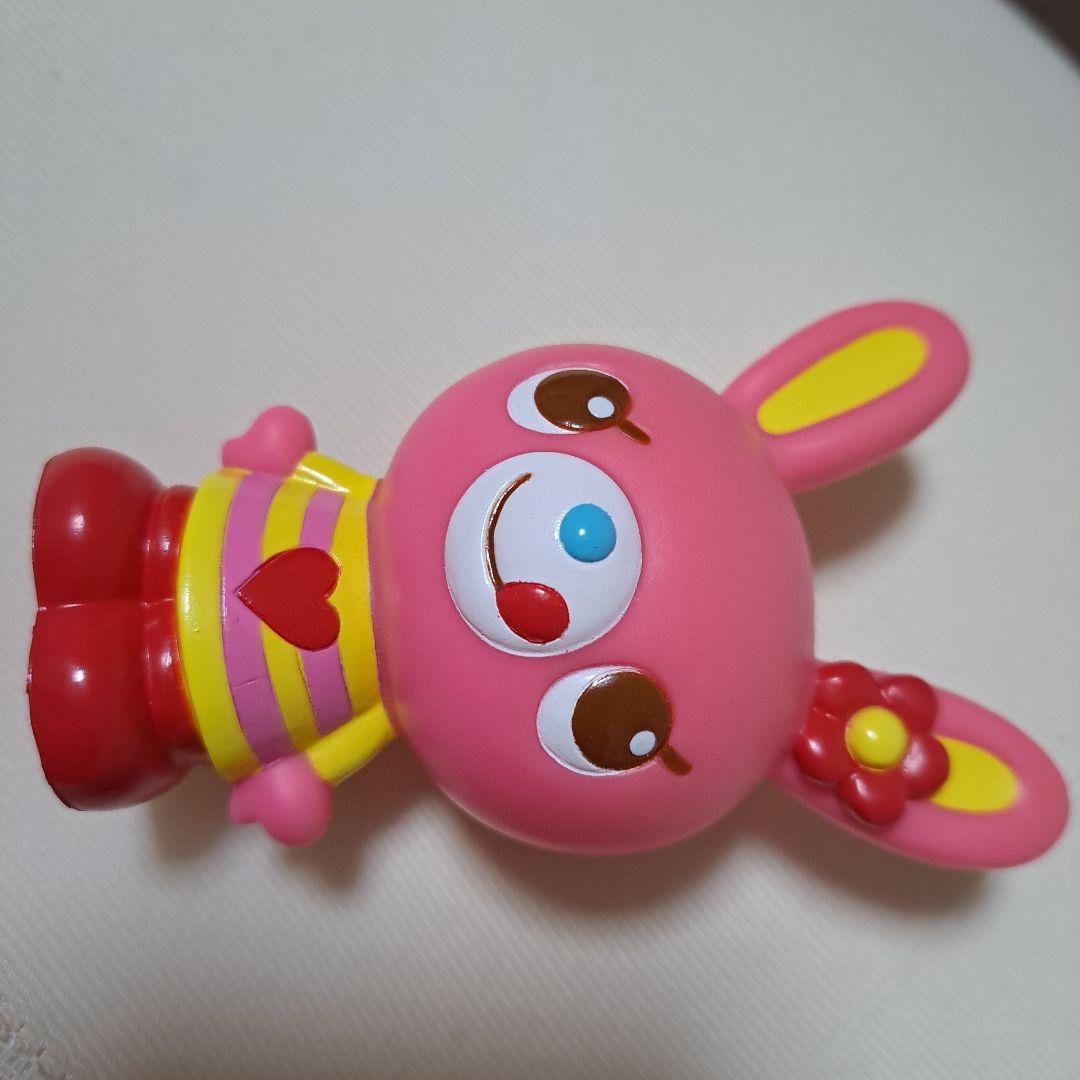 メゾピアノ　ミミポポ　ソフビフィギュア