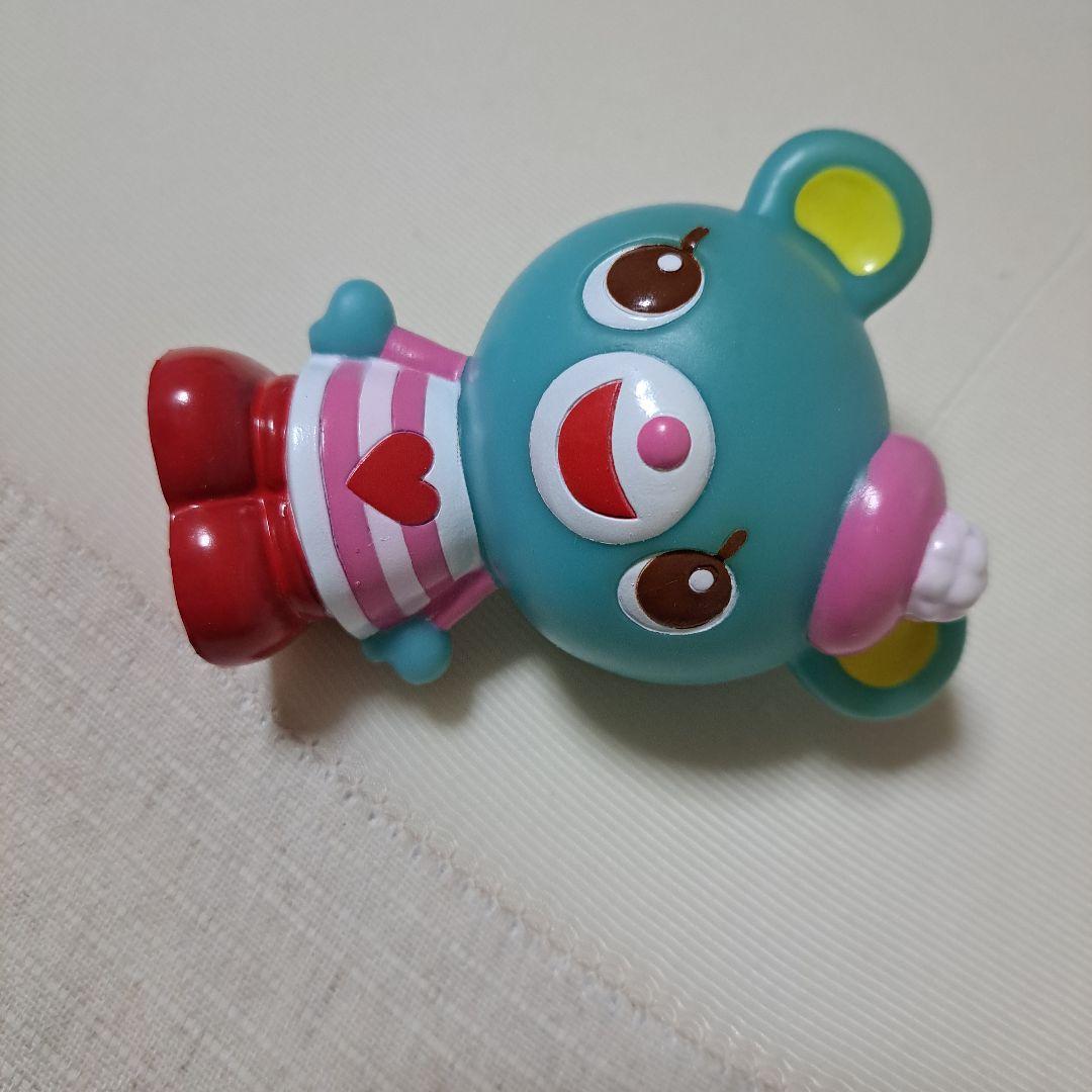 メゾピアノ　ミミポポ　ソフビフィギュア