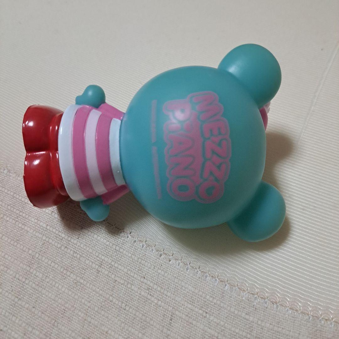 メゾピアノ　ミミポポ　ソフビフィギュア