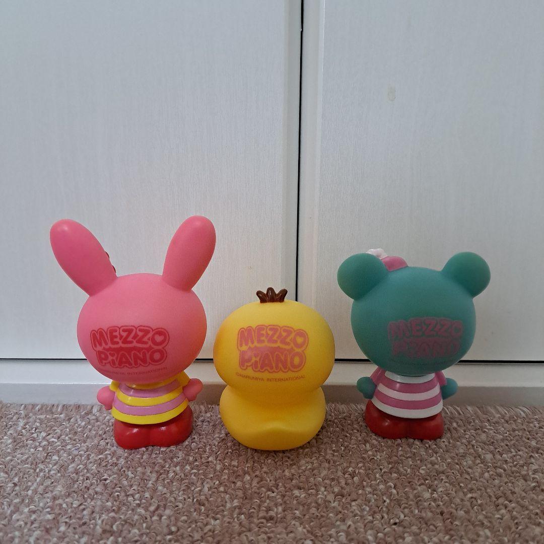メゾピアノ　ミミポポ　ソフビフィギュア