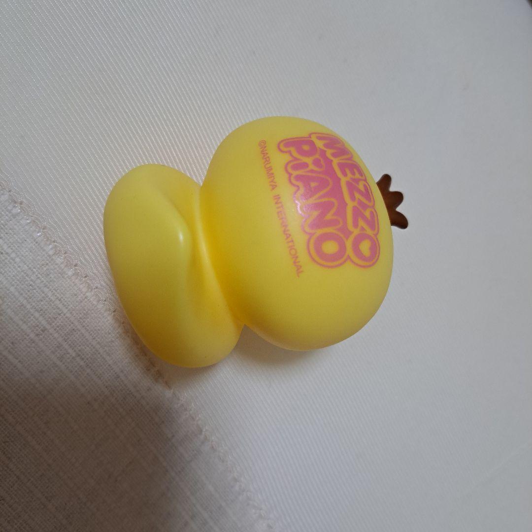 メゾピアノ　ミミポポ　ソフビフィギュア