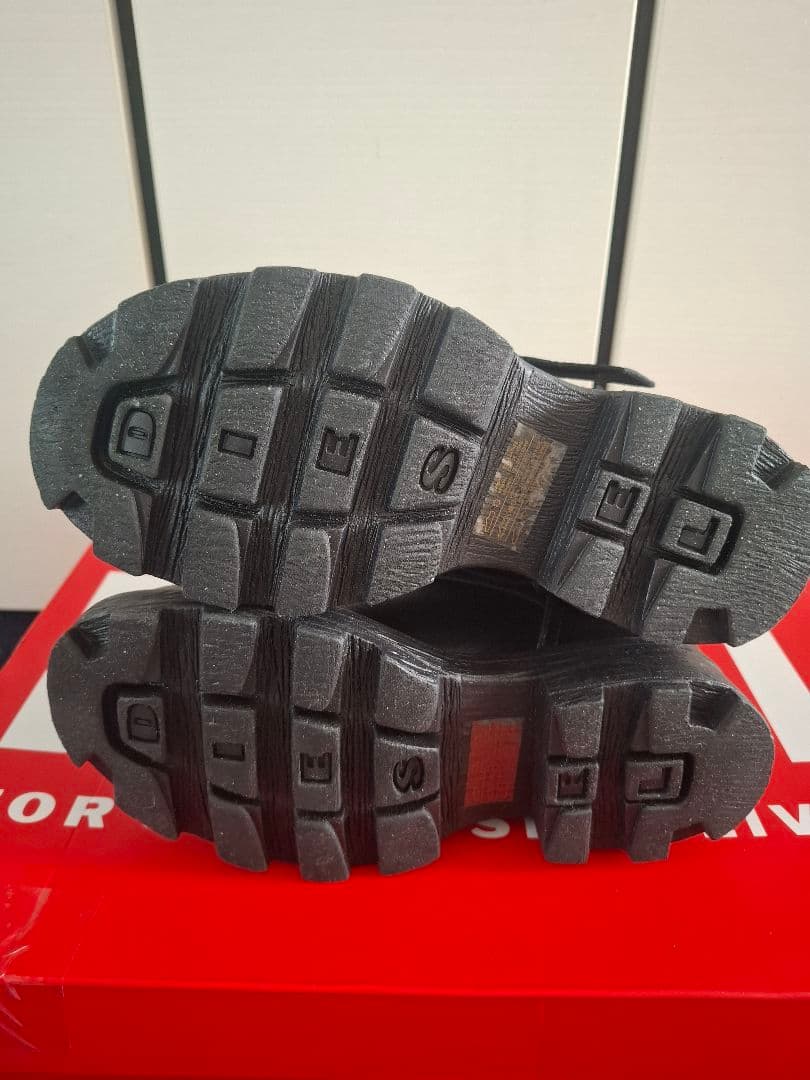 新品未使用　DIESEL　D-HAMMER　レディースレザーエンジニアブーツ