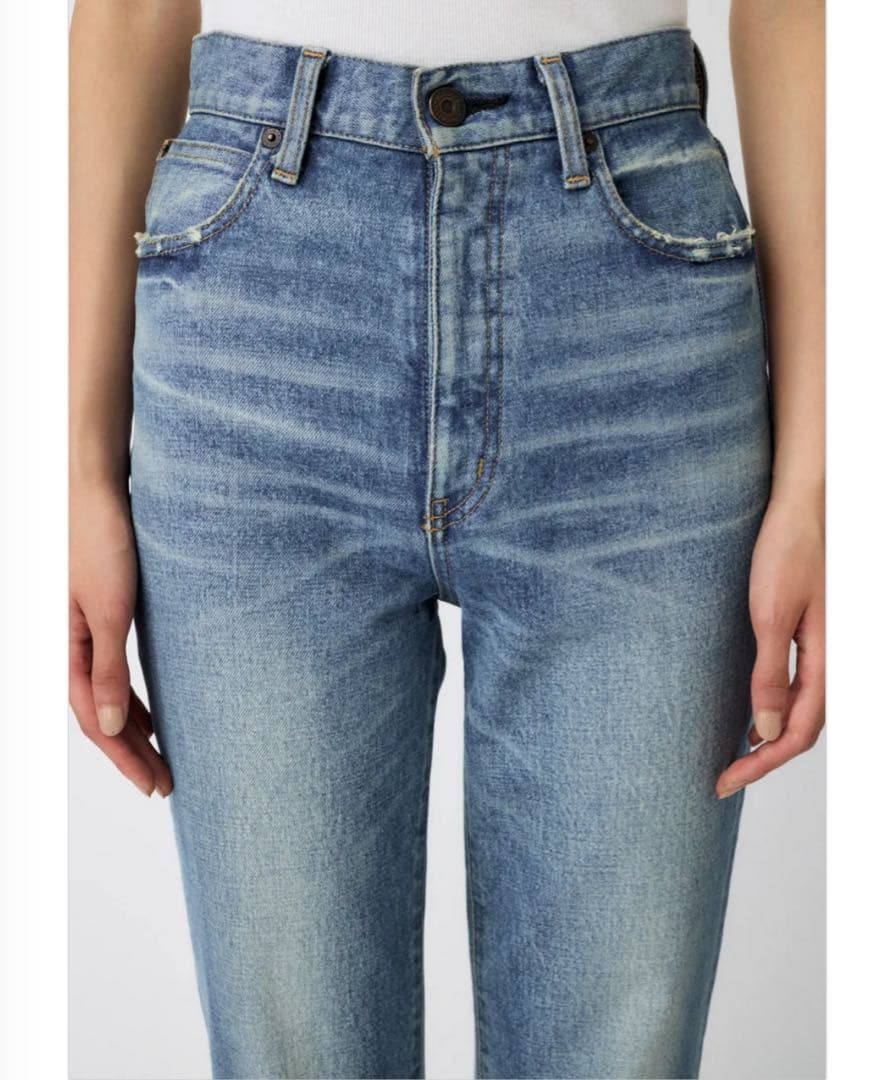 MOUSSY MVS FLARE フレアデニム 24inch