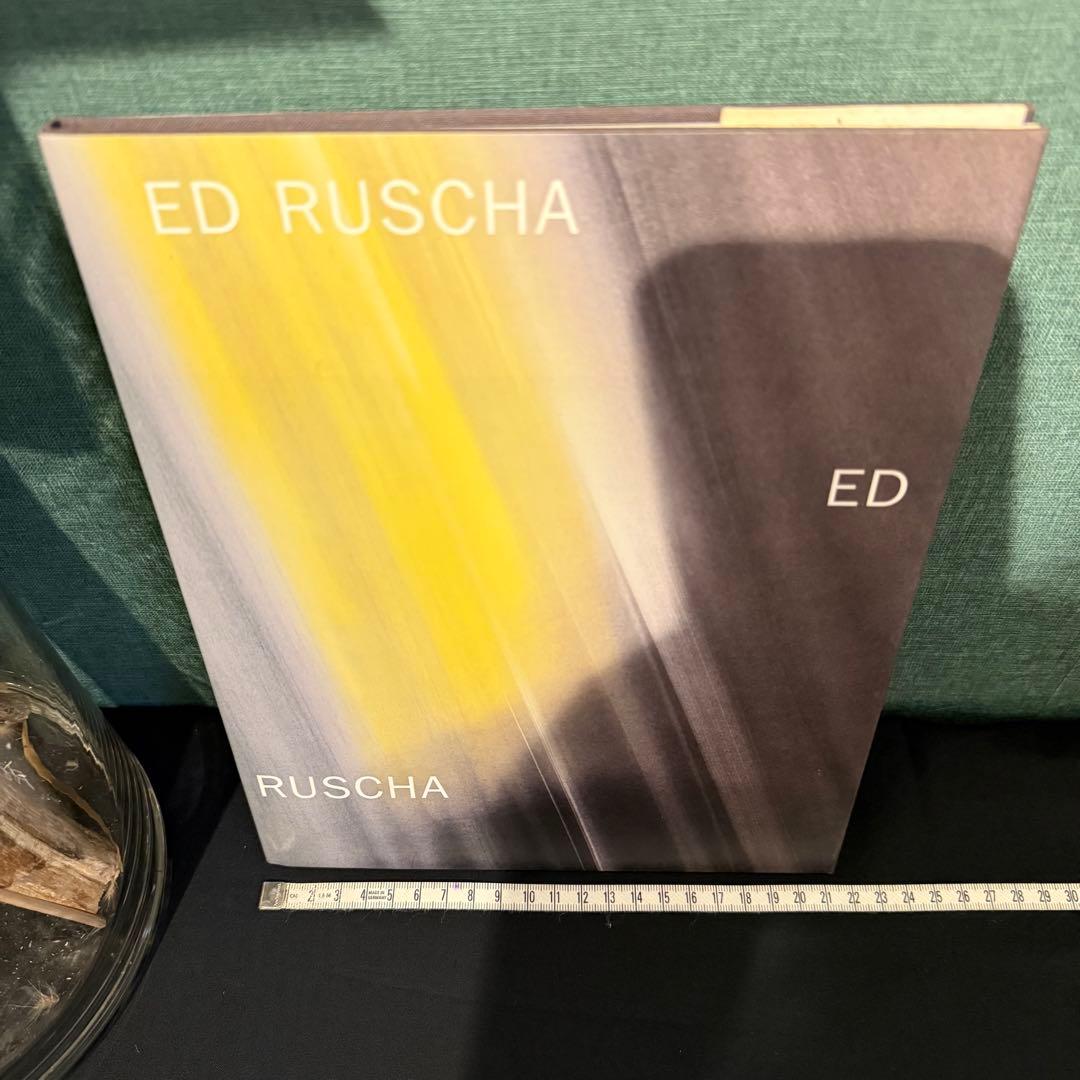 1994年出版 エド・ルシェ ED RUSCHA By Dave Hickey