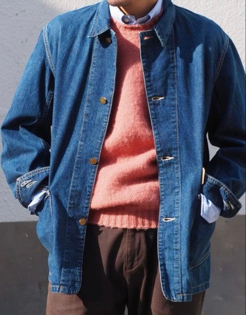 Lee リー サイベーシックス ロコジャケット　カバーオール　40(L)