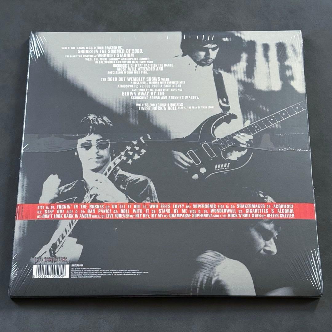 Oasis - Familiar To Millions【アナログレコード】新品