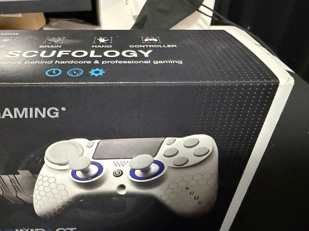 SCUF IMPACT スカフ インパクト 白