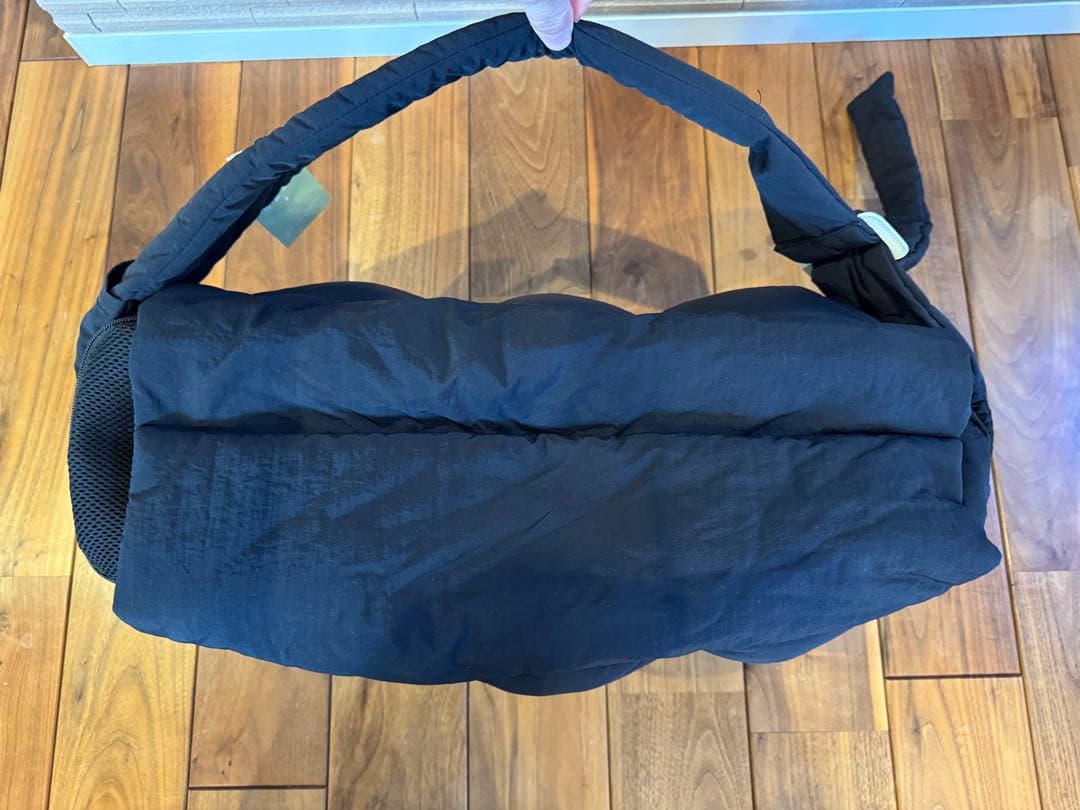 ★アユミ★DOUBLE COMMA ダブルコンマ CLOUD BAG 黒