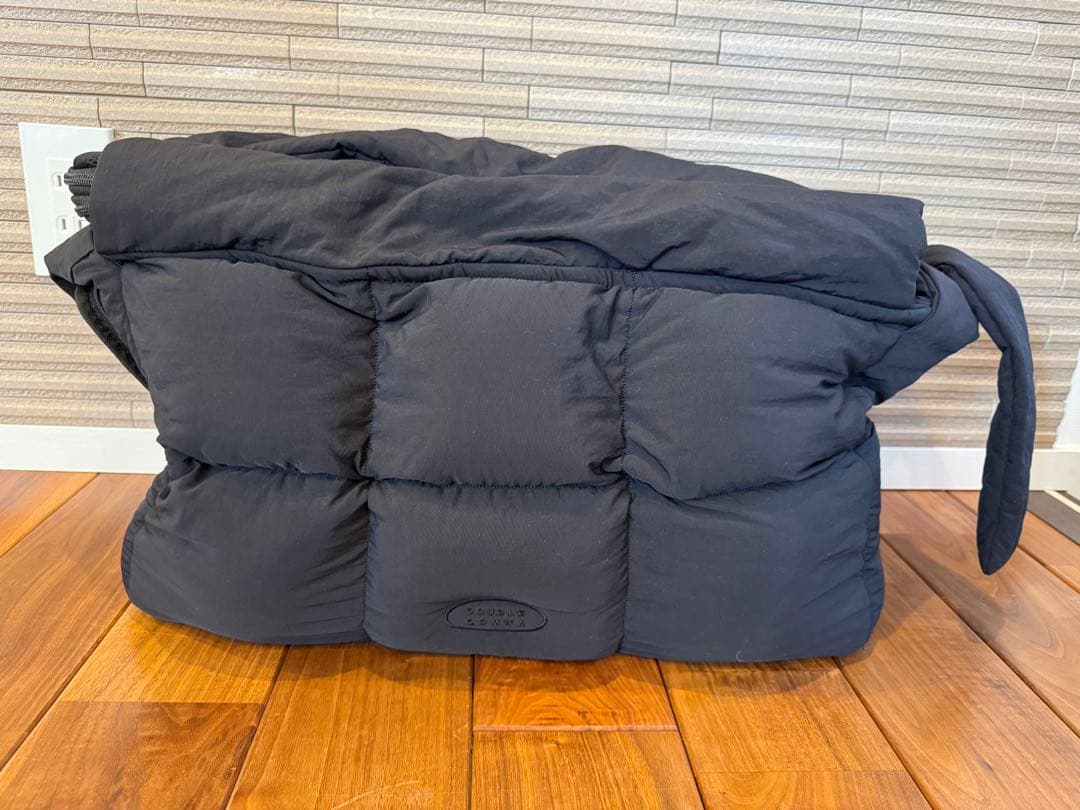 ★アユミ★DOUBLE COMMA ダブルコンマ CLOUD BAG 黒